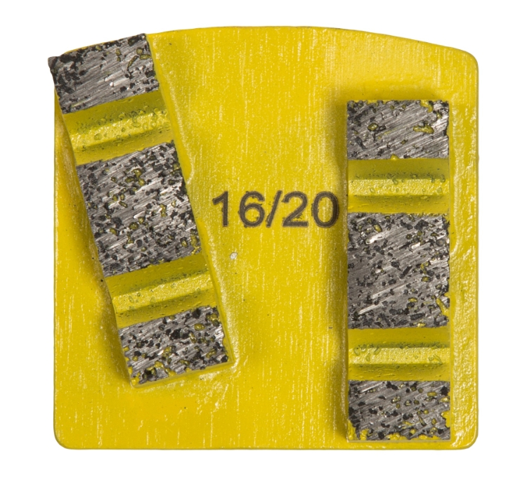 WSM Yellow, 8 mm, #16/20, Double