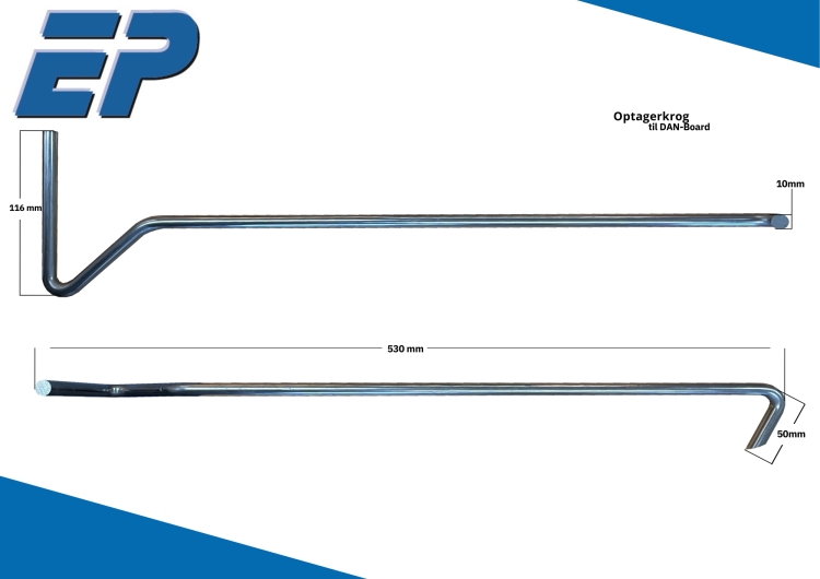 Optagerkrog t/køreplader