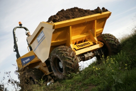 Thwaites 10 tons dumper