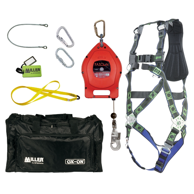 Faldsikringssæt, Luksus, 15 m