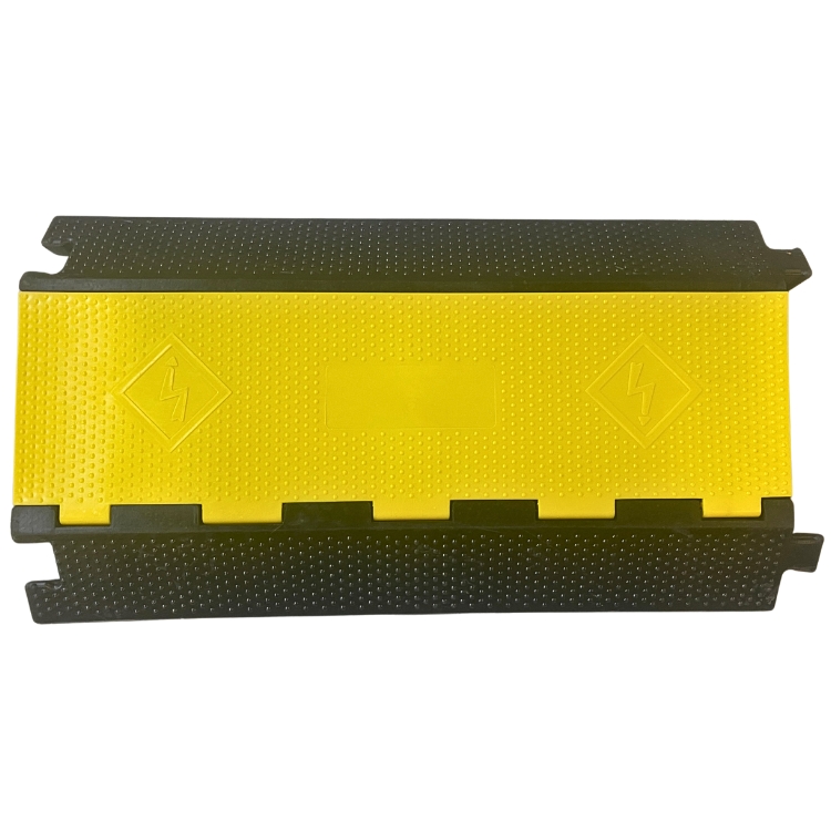 Overkørselsrampe, 3 kanaler