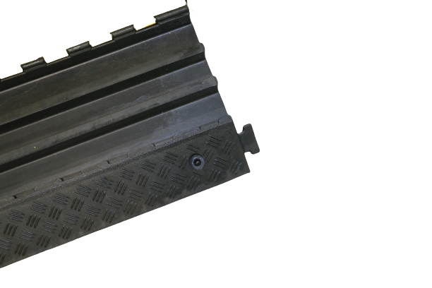 Overkørselsrampe m/Håndtag