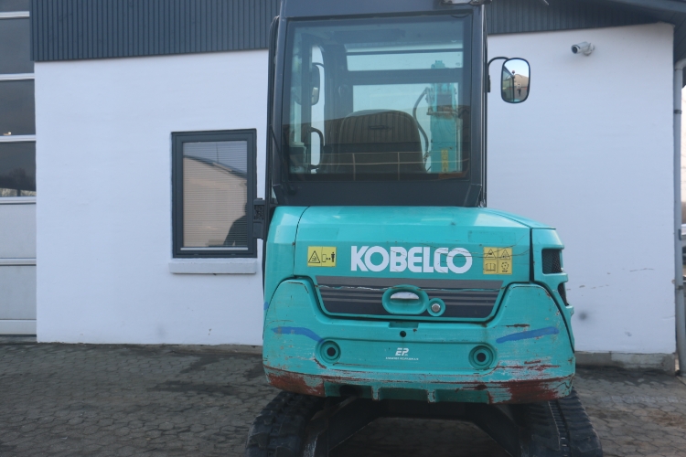 Kobelco SK 26, Brugt Minigraver