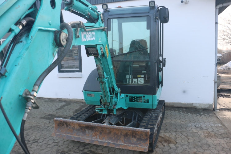 Kobelco SK 26, Brugt Minigraver