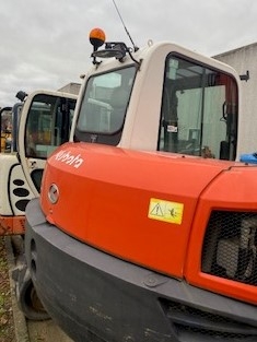 Kubota KX080-3, Brugt gravemaskine