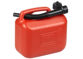 Benzindunk, Rød, 5 L