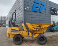 Thwaites 3 Tonne m/drejelig højtip