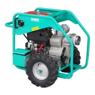 Worms Entreprenørpumpe SWT120D XL13DE | 4"