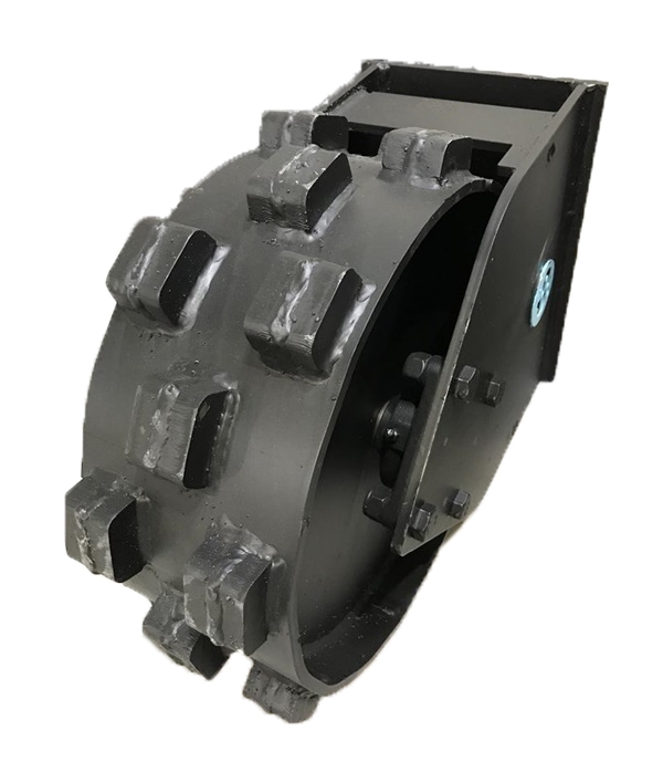 CP Kompaktorhjul, B: 600 mm, Ø700 mm