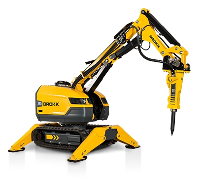 Brokk 280, Nedbrydningsrobot