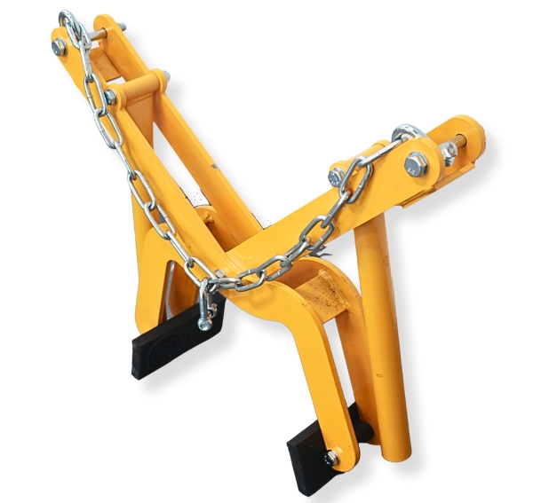 Kantstenstang m/gummi 300 kg