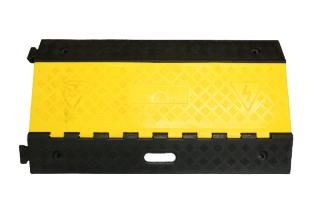 Overkørselsrampe m/Håndtag