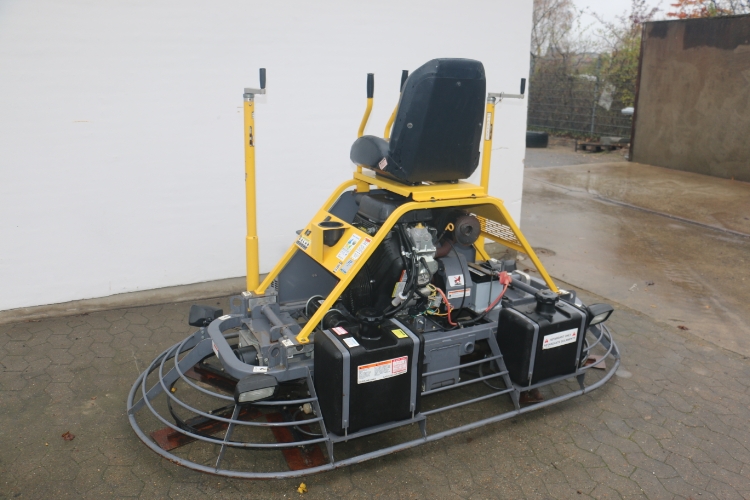 Atlas Copco BG910, Brugt dobbelt glittemaskine