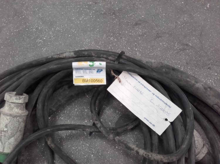 Dynapac AX42, Ø40, Brugt stavvibrator