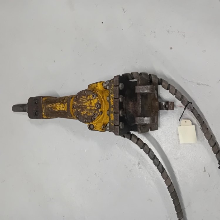 Epiroc SB102, Brugt hydraulikhammer