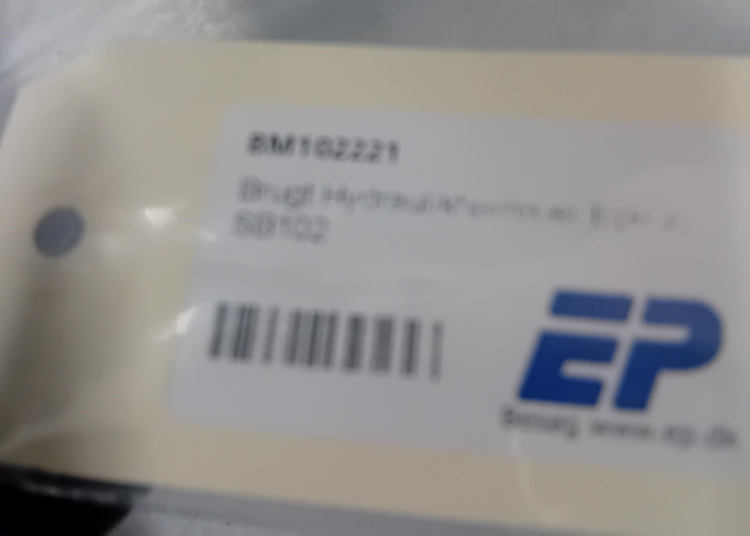 Epiroc SB102, Brugt hydraulikhammer