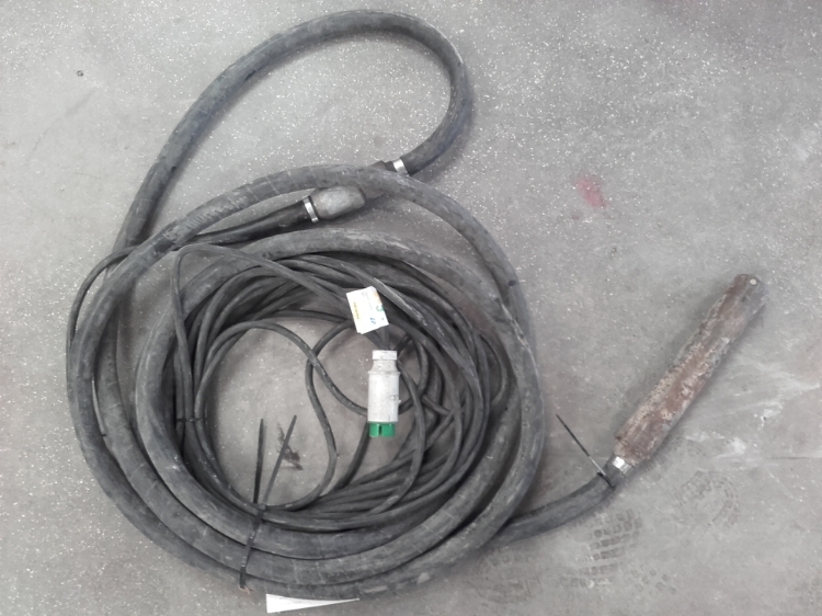 Dynapac AX42, Ø65, Brugt stavvibrator