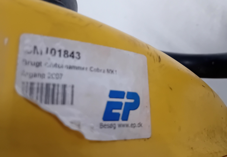 Cobra MK1, Brugt motorhammer