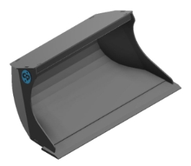 CP T1 Svenskerskovl, 80 cm