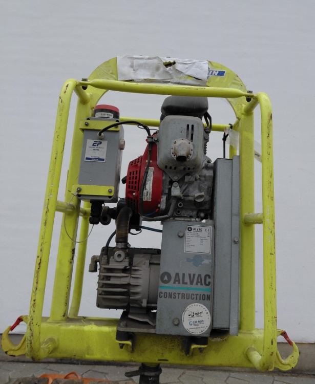 Alvac Handy Jet, Brugt vakuumløfter