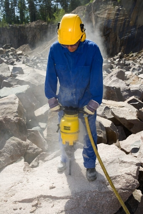 Atlas Copco RH 658LS, Bjergboremaskine