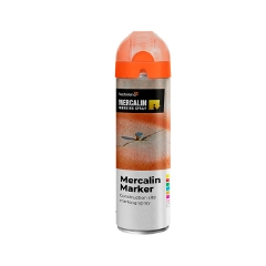 Mercalin Mærkespray, Orange Fluor, 500ml