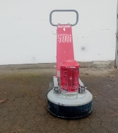 Scanmaskin 500i, Brugt slibemaskine