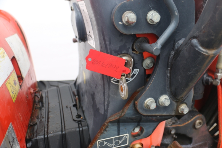 Kubota U10-3, Brugt minigraver