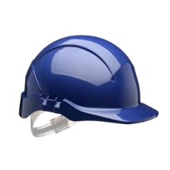 Sikkerhedshjelm, Blå