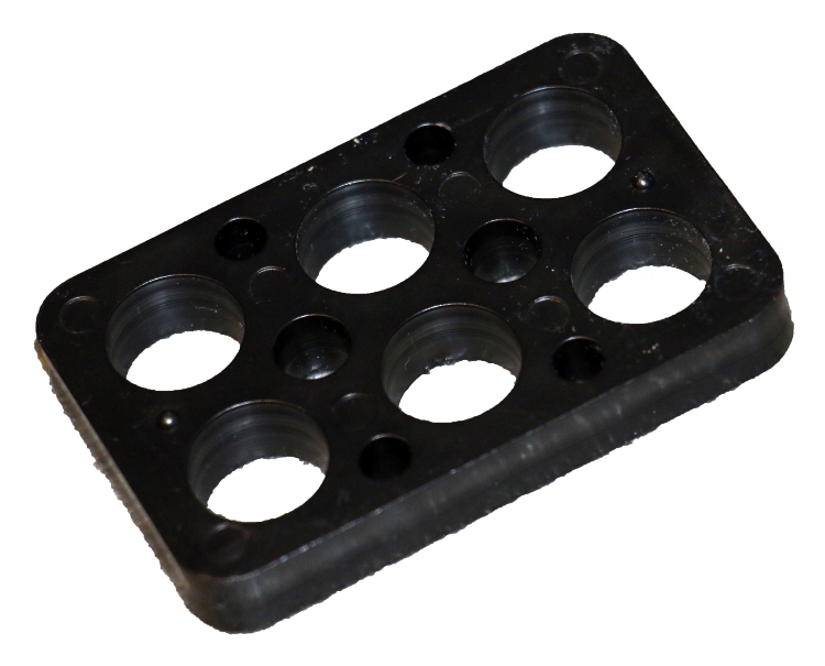 Justerbrik, 3x80x50 mm, 500 stk.