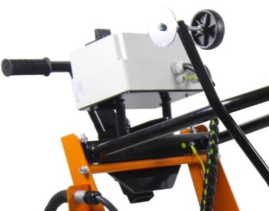 Gölz FS170E, Fugeskærer med vandtank