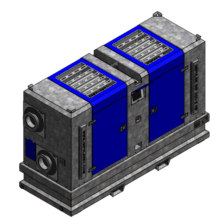 Impulse SIP 200-8HP, Overflytningspumpe