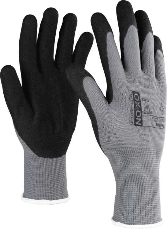 OX-ON Arbejdshandske Flexible Basic 1012 Str.10