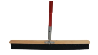 Betonkost, m/bløde hår