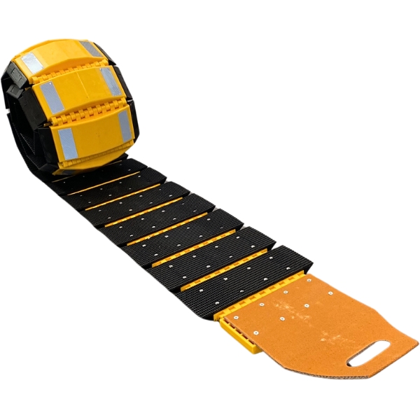 Mobilt vejbump M/gummikant 3 meter