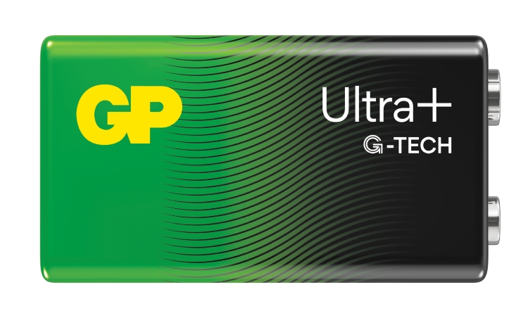 GP Ultra Plus Alkaline 9V – 20-pak