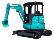 Kobelco SK35SR-6, Minigraver 