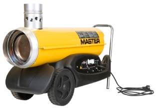 Master BV77, Varmekanon m/ skorsten