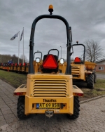 Thwaites 3 Tonne m/dr. højtip, Brugt dumper