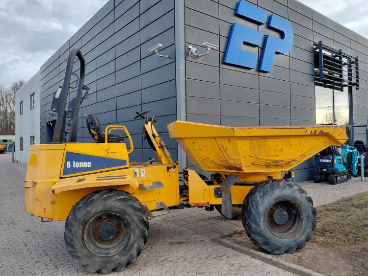 Thwaites 6 Tonne m/dr. tip, Brugt dumper