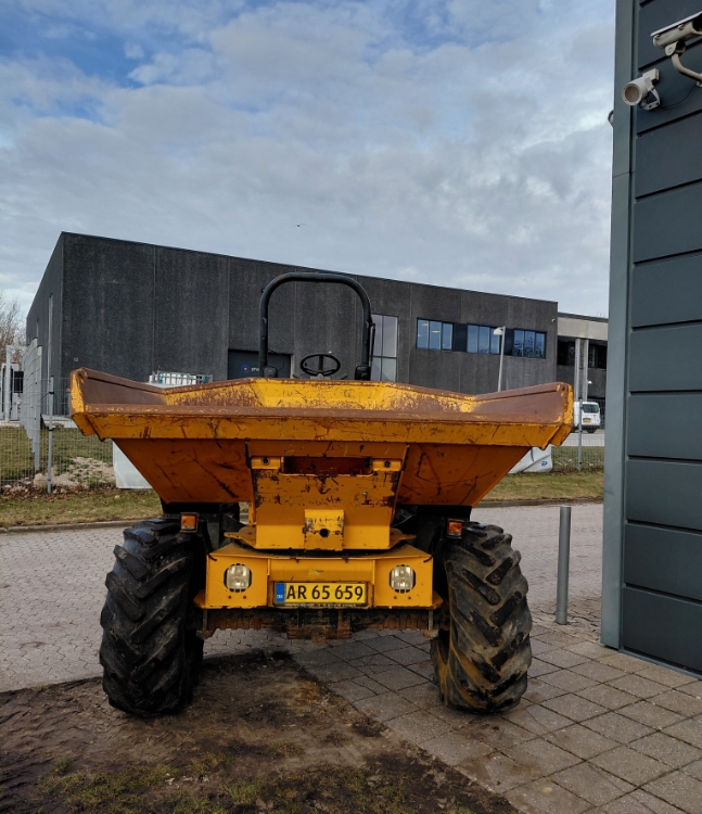 Thwaites 6 Tonne m/dr. tip, Brugt dumper