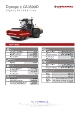 Teknisk datablad, Dynapac CA3500D