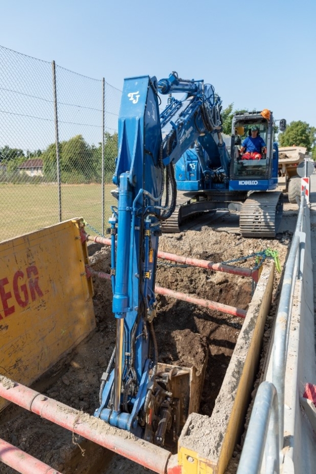 Kobelco SK270SRNLC-5