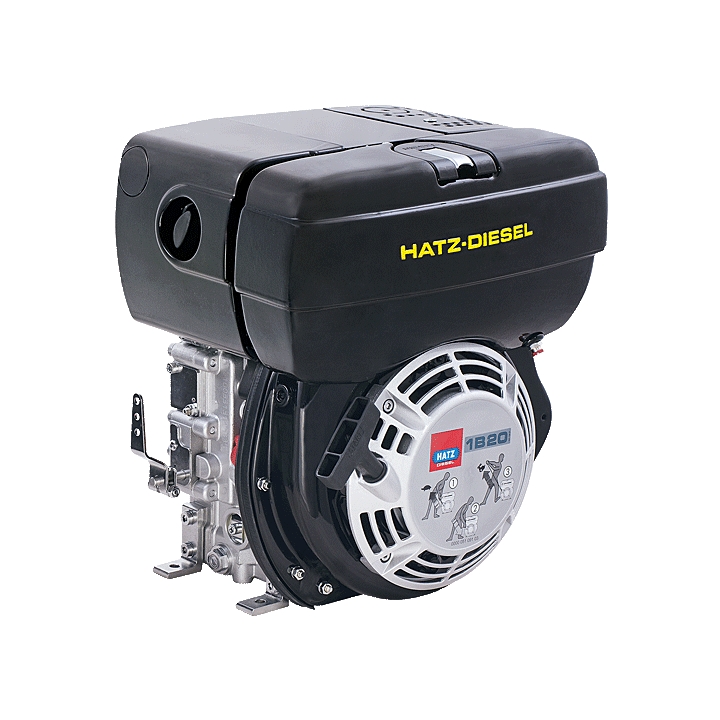 Hatz 1B20X-B11, Dieselmotor