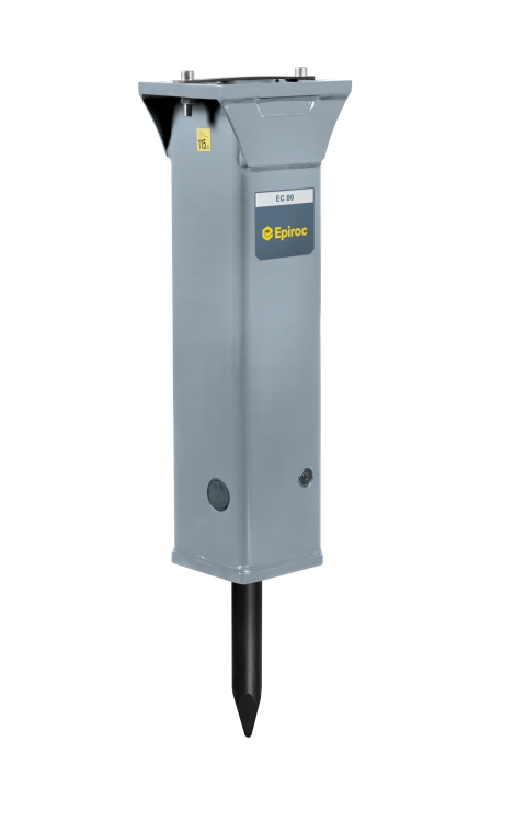Epiroc EC 80T, Hydraulikhammer