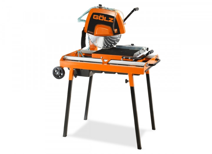 Gölz MS350C, Skærebord