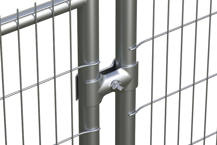 Sikkerhedslås t/byggepladshegn