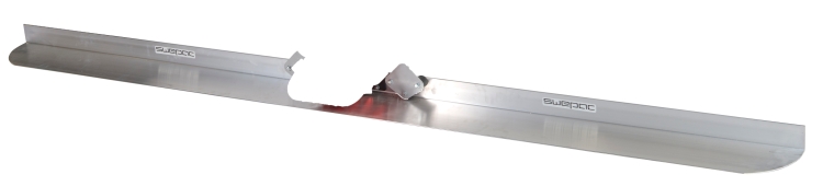 Swepac FBP-H, Planafretterskinne, 1,5 m 