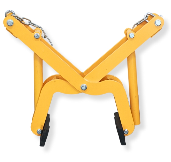 Kantstenstang m/gummi 300 kg