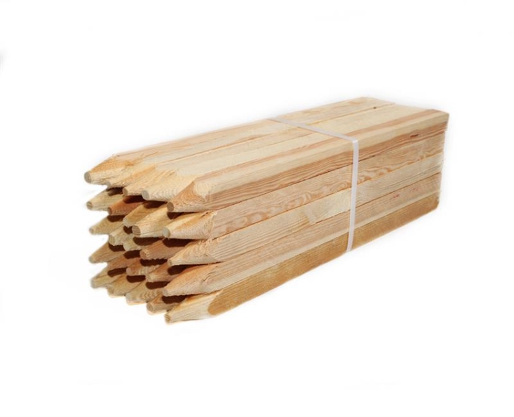 Mærkepæl, 25x25x900 mm, 1 palle/2100 stk